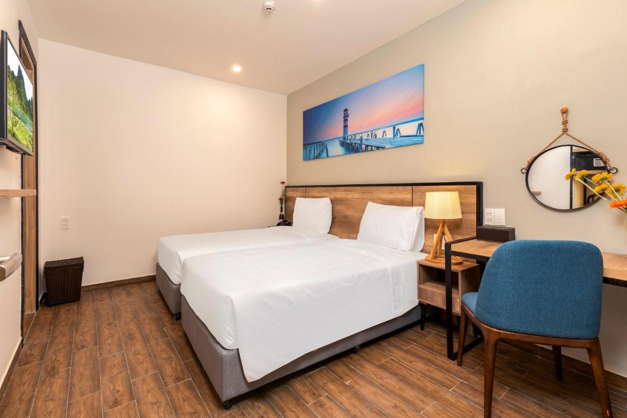 Golden Lotus Central Hotel Nha Trang Luaran gambar