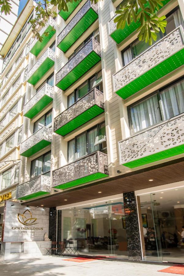 Golden Lotus Central Hotel Nha Trang Luaran gambar