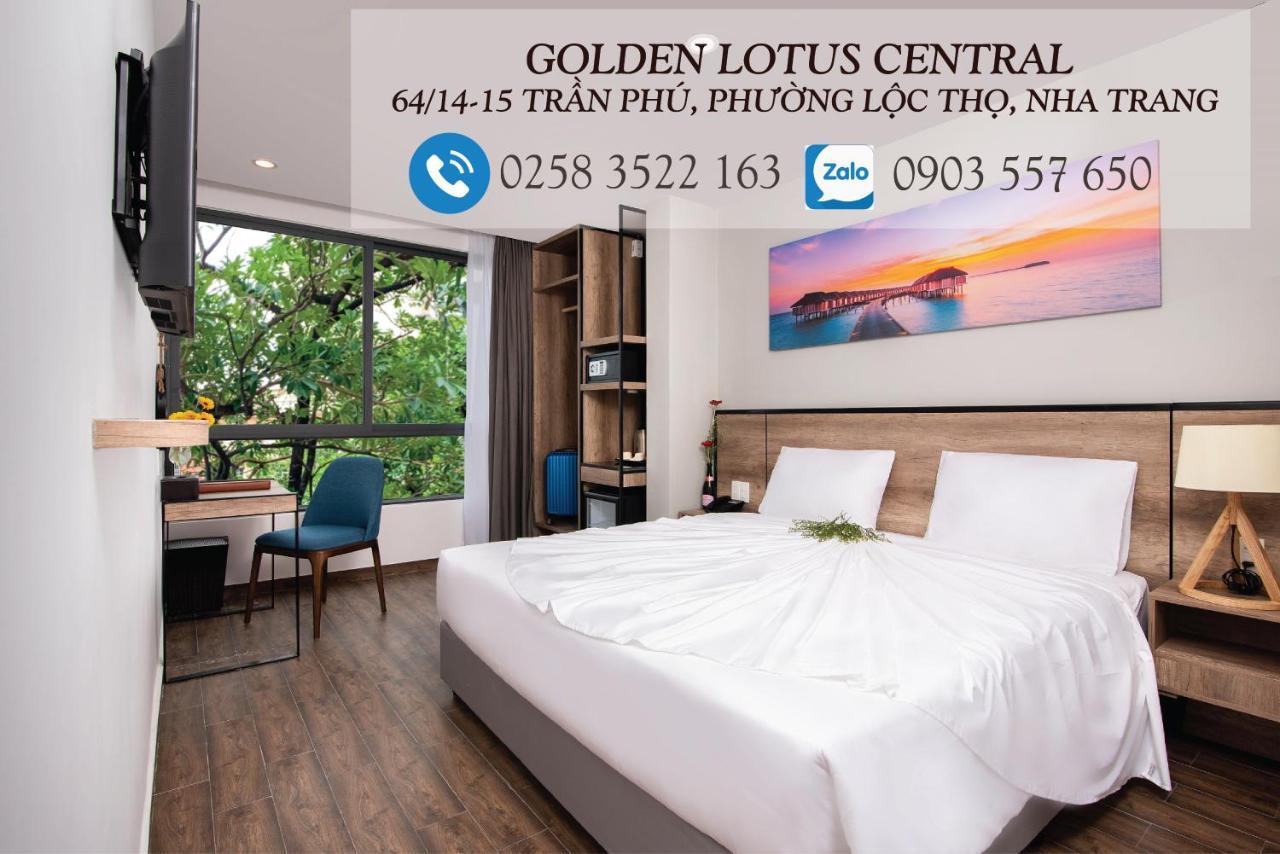 Golden Lotus Central Hotel Nha Trang Luaran gambar