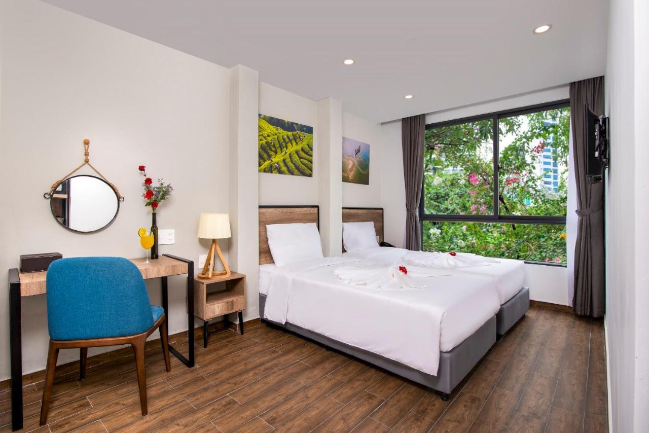 Golden Lotus Central Hotel Nha Trang Luaran gambar