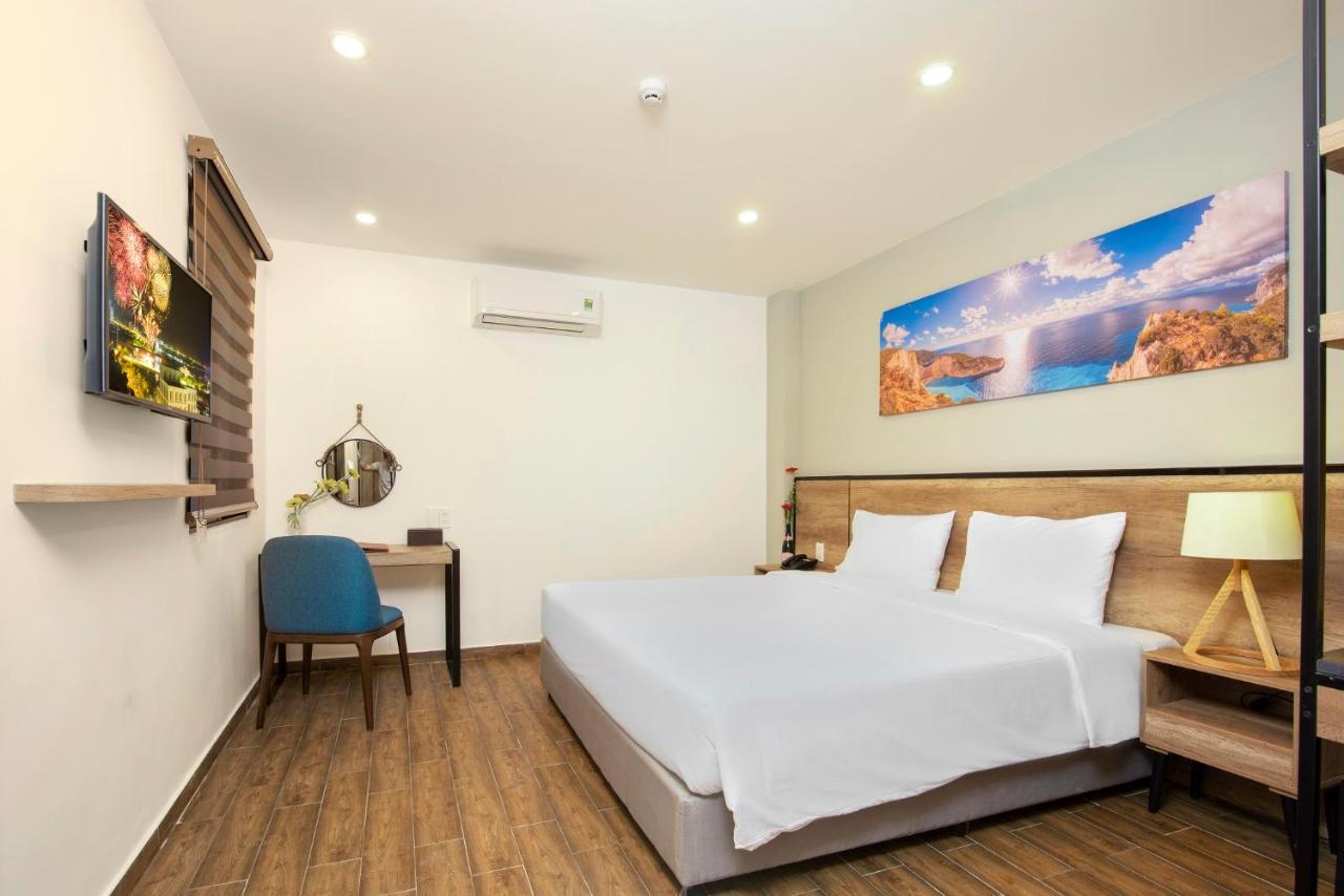 Golden Lotus Central Hotel Nha Trang Bilik gambar